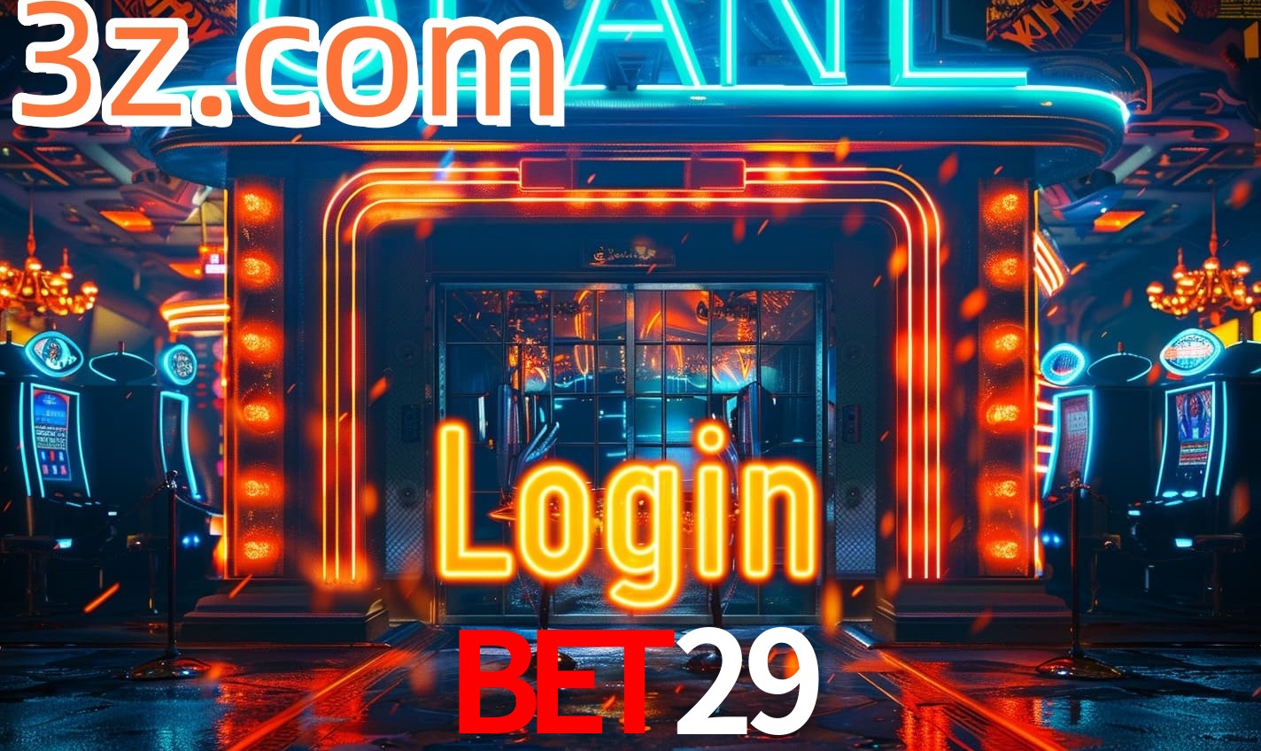 Login no Cassino Bet29